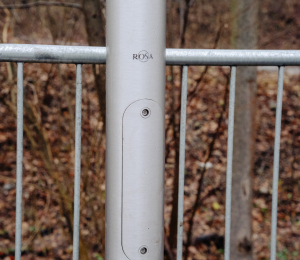 Droga Nowy Sącz–Florynka z nowym oświetleniem