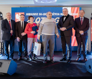 65 Par Świętowało Jubileusz 50-lecia Pożycia Małżeńskiego