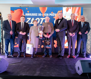 65 Par Świętowało Jubileusz 50-lecia Pożycia Małżeńskiego