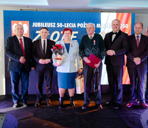 65 Par Świętowało Jubileusz 50-lecia Pożycia Małżeńskiego