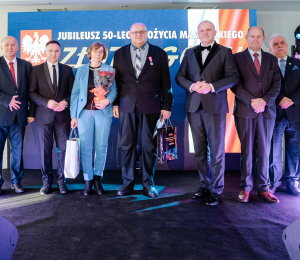 65 Par Świętowało Jubileusz 50-lecia Pożycia Małżeńskiego