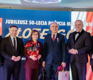 65 Par Świętowało Jubileusz 50-lecia Pożycia Małżeńskiego