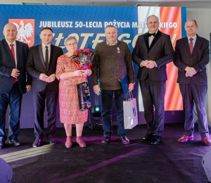 65 Par Świętowało Jubileusz 50-lecia Pożycia Małżeńskiego