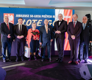 65 Par Świętowało Jubileusz 50-lecia Pożycia Małżeńskiego