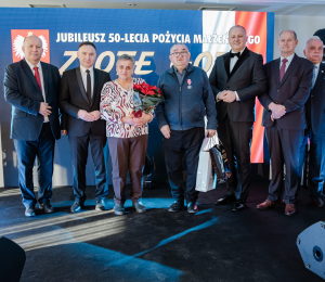 65 Par Świętowało Jubileusz 50-lecia Pożycia Małżeńskiego