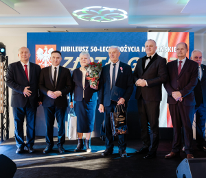 65 Par Świętowało Jubileusz 50-lecia Pożycia Małżeńskiego