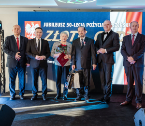 65 Par Świętowało Jubileusz 50-lecia Pożycia Małżeńskiego