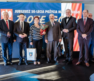 65 Par Świętowało Jubileusz 50-lecia Pożycia Małżeńskiego