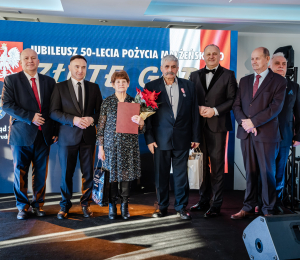 65 Par Świętowało Jubileusz 50-lecia Pożycia Małżeńskiego