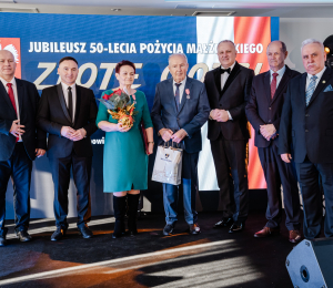 65 Par Świętowało Jubileusz 50-lecia Pożycia Małżeńskiego