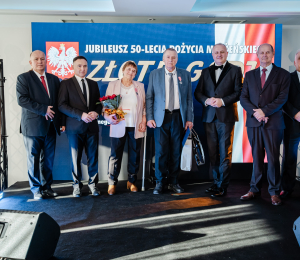 65 Par Świętowało Jubileusz 50-lecia Pożycia Małżeńskiego