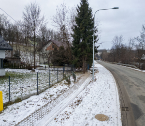 638 metrów bezpieczeństwa dla pieszych – nowy chodnik w Krużlowej Niżnej gotowy!