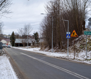 638 metrów bezpieczeństwa dla pieszych – nowy chodnik w Krużlowej Niżnej gotowy!