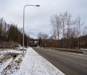 638 metrów bezpieczeństwa dla pieszych – nowy chodnik w Krużlowej Niżnej gotowy!