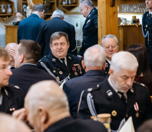 Uroczyste posiedzenie Zarządu Oddziału Miejsko-Gminnego ZOSP RP w Grybowie