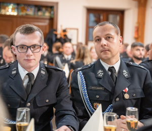 Uroczyste posiedzenie Zarządu Oddziału Miejsko-Gminnego ZOSP RP w Grybowie