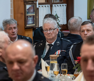 Uroczyste posiedzenie Zarządu Oddziału Miejsko-Gminnego ZOSP RP w Grybowie