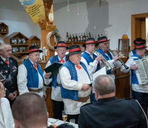 Uroczyste posiedzenie Zarządu Oddziału Miejsko-Gminnego ZOSP RP w Grybowie