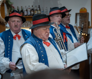 Uroczyste posiedzenie Zarządu Oddziału Miejsko-Gminnego ZOSP RP w Grybowie