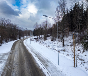 Ptaszkowa z nową infrastrukturą – rok dużych inwestycji drogowych w Gminie Grybów