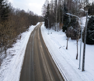 Ptaszkowa z nową infrastrukturą – rok dużych inwestycji drogowych w Gminie Grybów