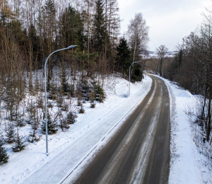 Ptaszkowa z nową infrastrukturą – rok dużych inwestycji drogowych w Gminie Grybów