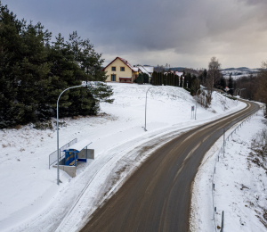 Ptaszkowa z nową infrastrukturą – rok dużych inwestycji drogowych w Gminie Grybów