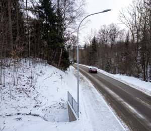 Ptaszkowa z nową infrastrukturą – rok dużych inwestycji drogowych w Gminie Grybów