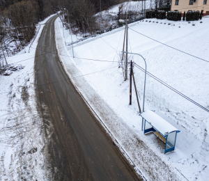 Ptaszkowa z nową infrastrukturą – rok dużych inwestycji drogowych w Gminie Grybów