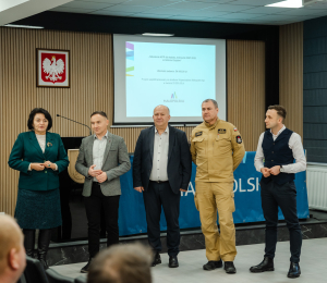 Druhowie z naszych jednostek OSP z certyfikatami KPP!