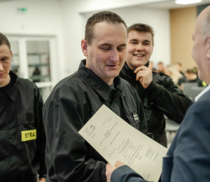 Druhowie z naszych jednostek OSP z certyfikatami KPP!