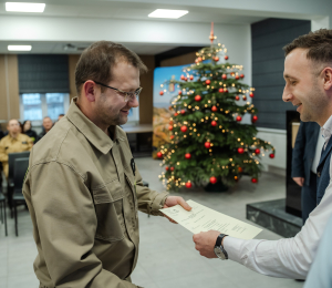 Druhowie z naszych jednostek OSP z certyfikatami KPP!