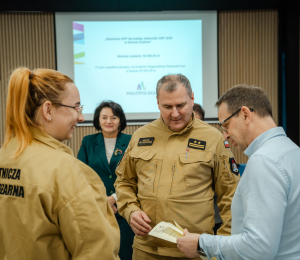 Druhowie z naszych jednostek OSP z certyfikatami KPP!