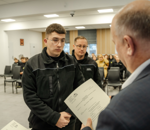 Druhowie z naszych jednostek OSP z certyfikatami KPP!