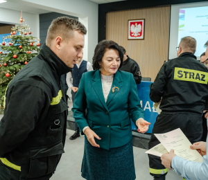 Druhowie z naszych jednostek OSP z certyfikatami KPP!