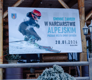 Ponad 220 zawodników i sportowe emocje – VII Gminne Zawody Narciarskie w Cieniawie