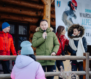 Ponad 220 zawodników i sportowe emocje – VII Gminne Zawody Narciarskie w Cieniawie