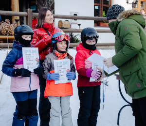 Ponad 220 zawodników i sportowe emocje – VII Gminne Zawody Narciarskie w Cieniawie