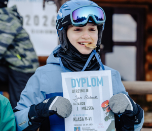 Ponad 220 zawodników i sportowe emocje – VII Gminne Zawody Narciarskie w Cieniawie