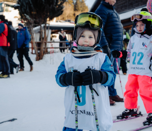 Ponad 220 zawodników i sportowe emocje – VII Gminne Zawody Narciarskie w Cieniawie