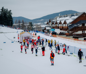 Mistrzostwa Polski Młodzików w Biegach Narciarskich Ptaszkowa 2026 – trzy dni sportowych emocji