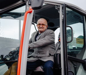 Przekazanie sprzętu w ramach Programu Ochrony Ludności i Obrony Cywilnej