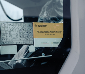 Przekazanie sprzętu w ramach Programu Ochrony Ludności i Obrony Cywilnej