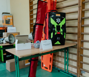 Przekazanie sprzętu w ramach Programu Ochrony Ludności i Obrony Cywilnej