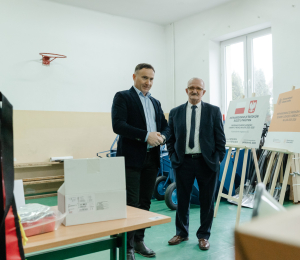 Przekazanie sprzętu w ramach Programu Ochrony Ludności i Obrony Cywilnej