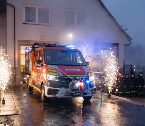 Nowy samochód ratowniczo-gaśniczy dla OSP Krużlowa Wyżna