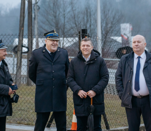 Nowy samochód ratowniczo-gaśniczy dla OSP Krużlowa Wyżna