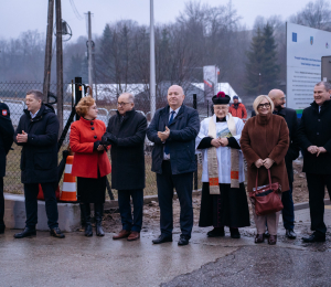 Nowy samochód ratowniczo-gaśniczy dla OSP Krużlowa Wyżna
