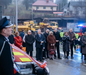 Nowy samochód ratowniczo-gaśniczy dla OSP Krużlowa Wyżna