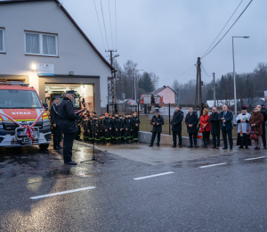 Nowy samochód ratowniczo-gaśniczy dla OSP Krużlowa Wyżna